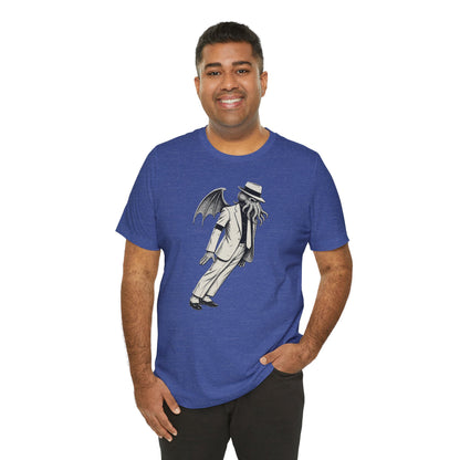 Smooth Cthulhu T-Shirt – Lovecraftian Smooth Criminal Tee