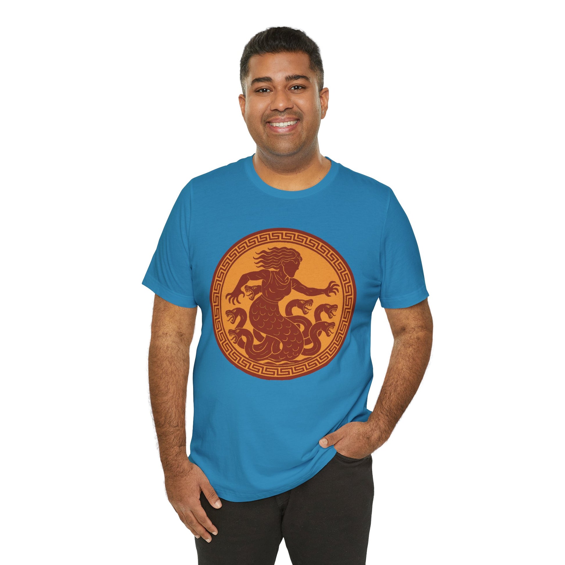 Scylla Classic Monster T-Shirt – Epic Greek Mythology Tee - WhimSpin - https://whimspin.com
