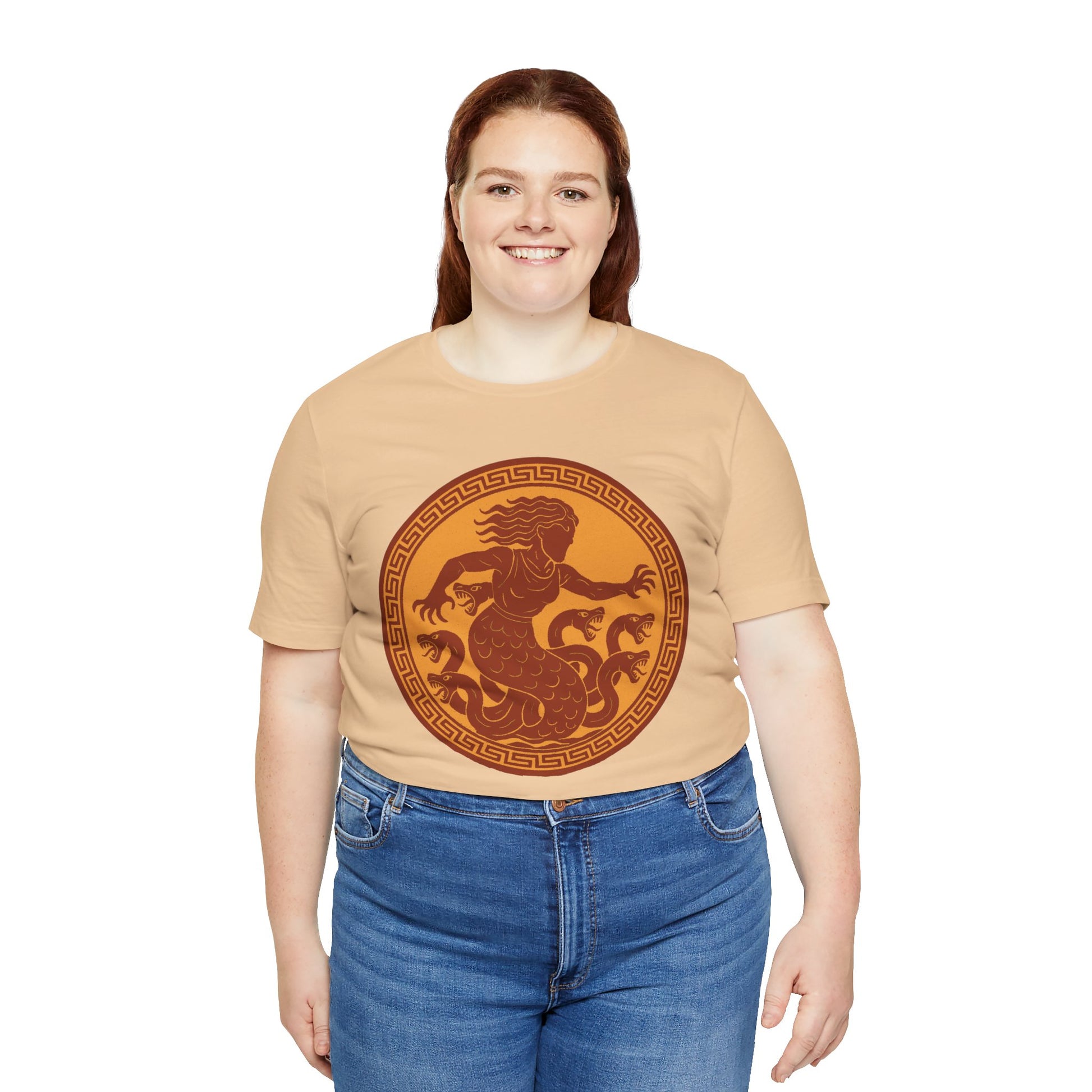Scylla Classic Monster T-Shirt – Epic Greek Mythology Tee - WhimSpin - https://whimspin.com