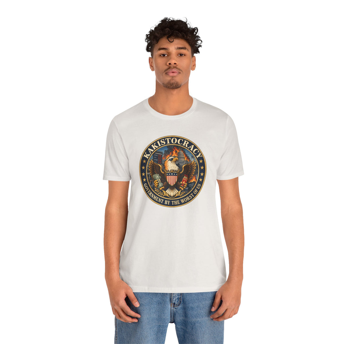 Kakistocracy Government T-Shirt – Political Satire