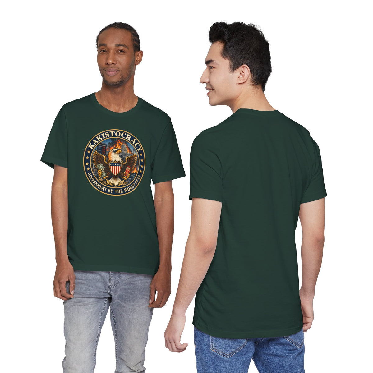 Kakistocracy Government T-Shirt – Political Satire