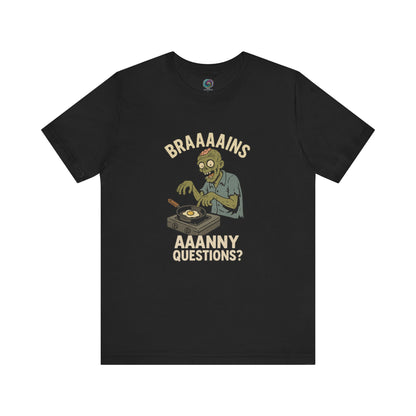 Zombie Brains on Drugs T-Shirt – Funny Halloween Cooking Tee
