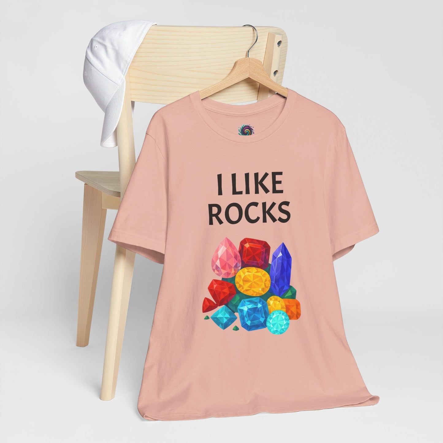 I Like Rocks Shirt – Funny Gemstone Tee for Rockhounds & Geologists