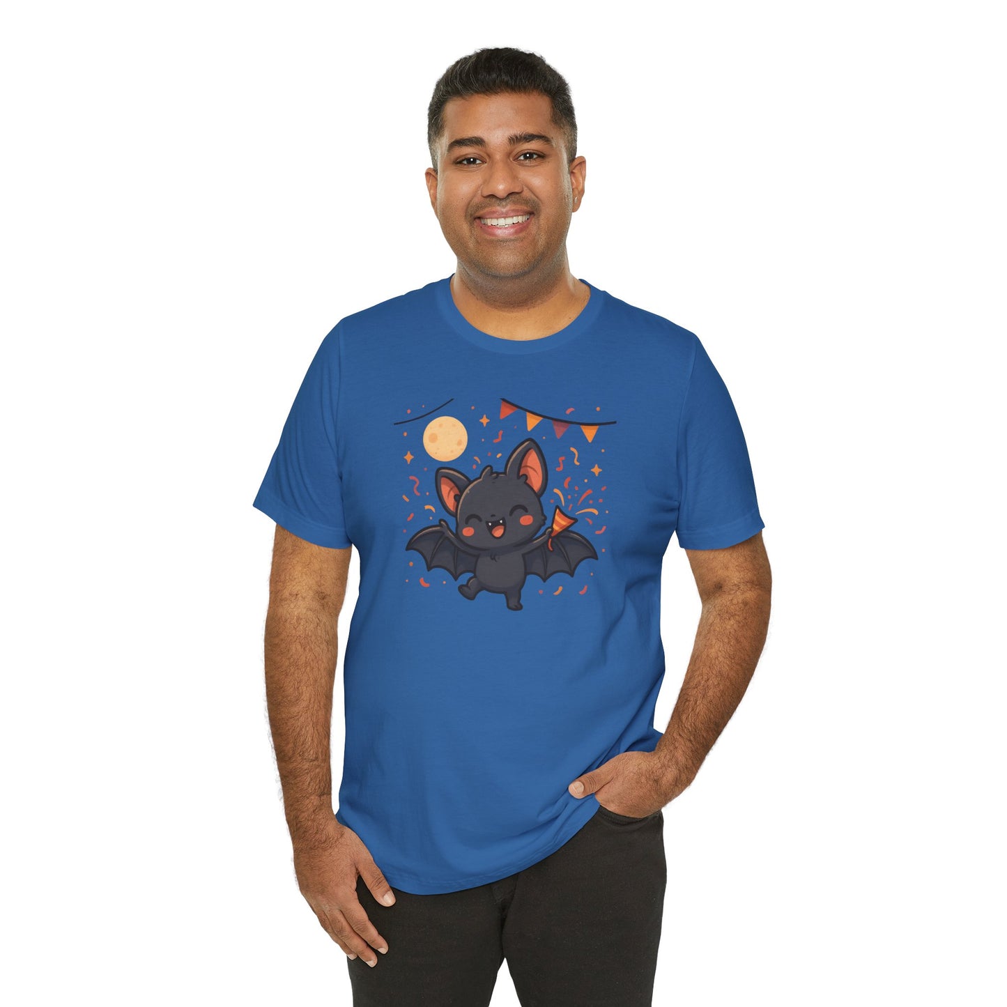 Chibi Bat T-Shirt – Cute Bat Chibi Halloween Shirt for All Ages