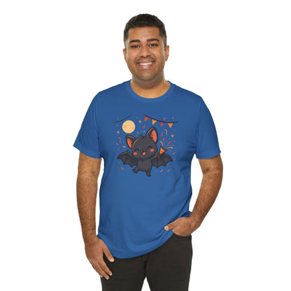 Chibi Bat T-Shirt – Cute Bat Chibi Halloween Shirt for All Ages