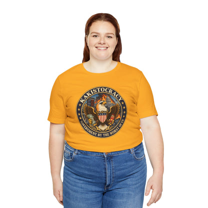 Kakistocracy Government T-Shirt – Political Satire