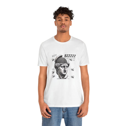 Hive Mind T-Shirt – Surreal Bee Group Think Parody Tee