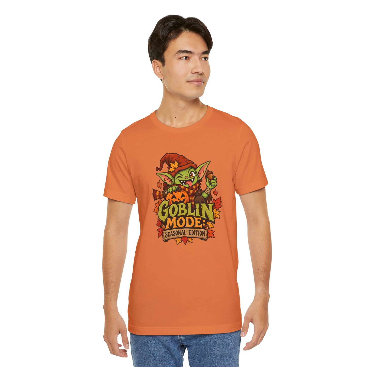 Goblin Mode Seasonal Edition T-Shirt – Funny Fall Goblincore Tee