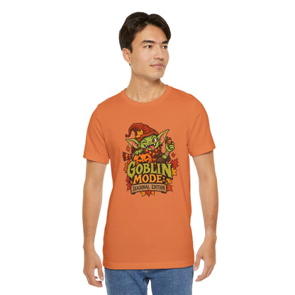 Goblin Mode Seasonal Edition T-Shirt – Funny Fall Goblincore Tee