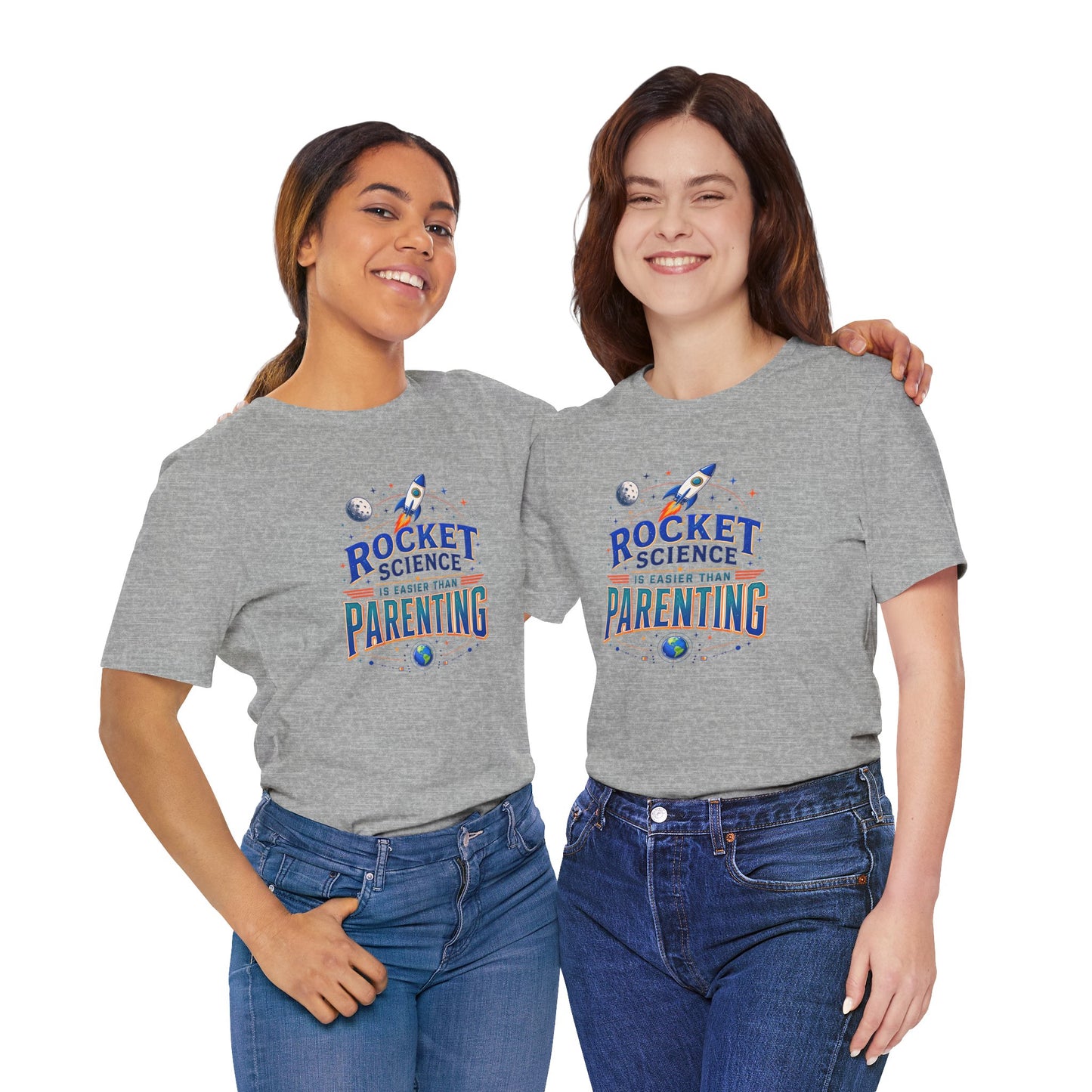 Rocket Science Parenting T-Shirt – Funny Aerospace Parent Tee