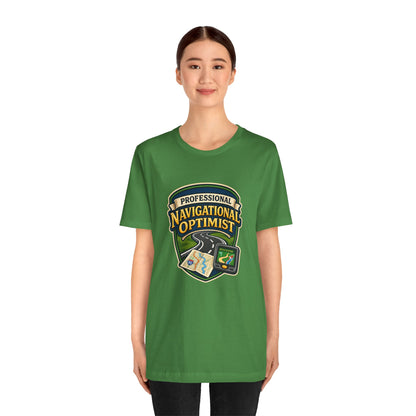 Professional Navigation Optimist Tee – For the Confidently Lost
