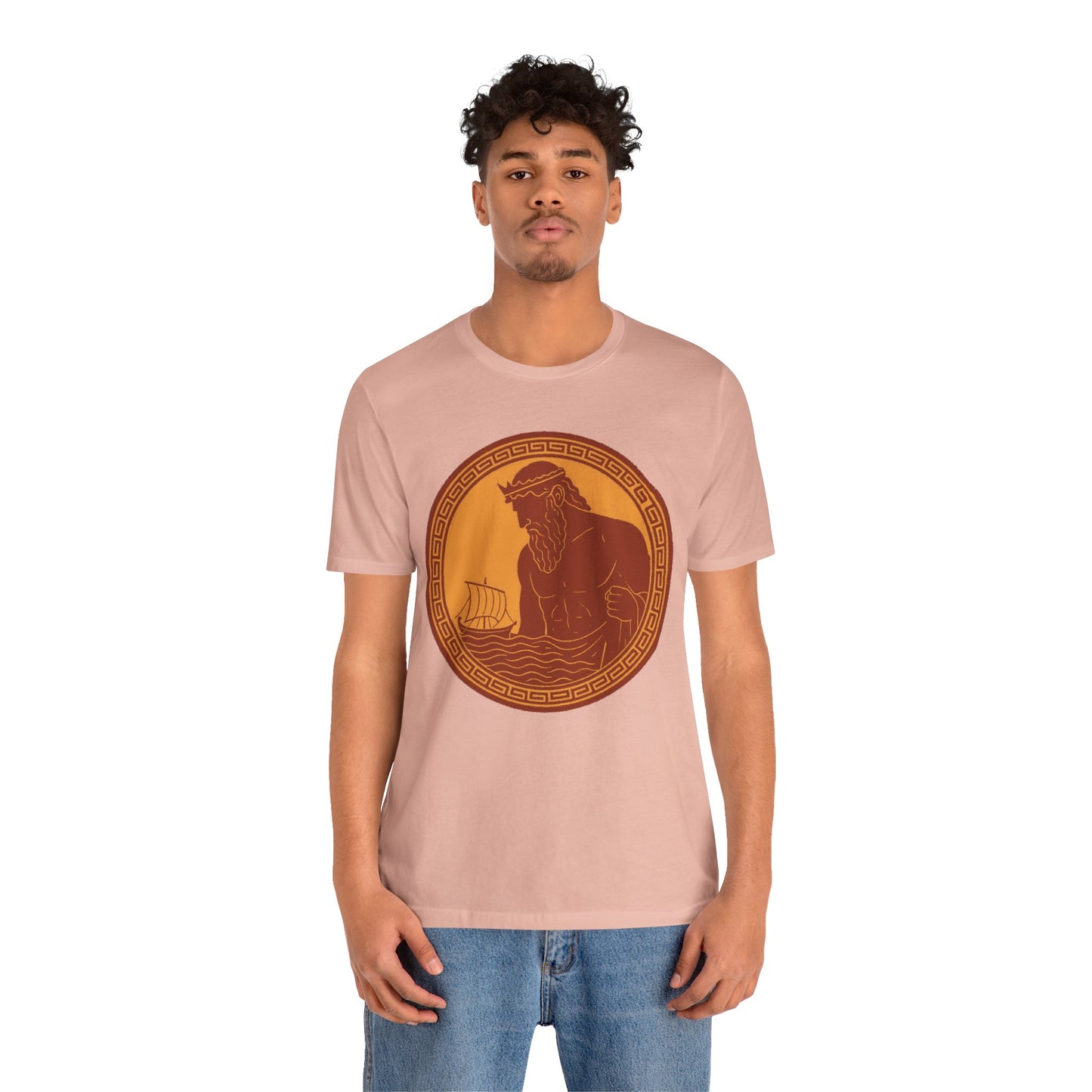 Poseidon Epic T-Shirt – Greek Mythology Ocean God Tee - WhimSpin - https://whimspin.com