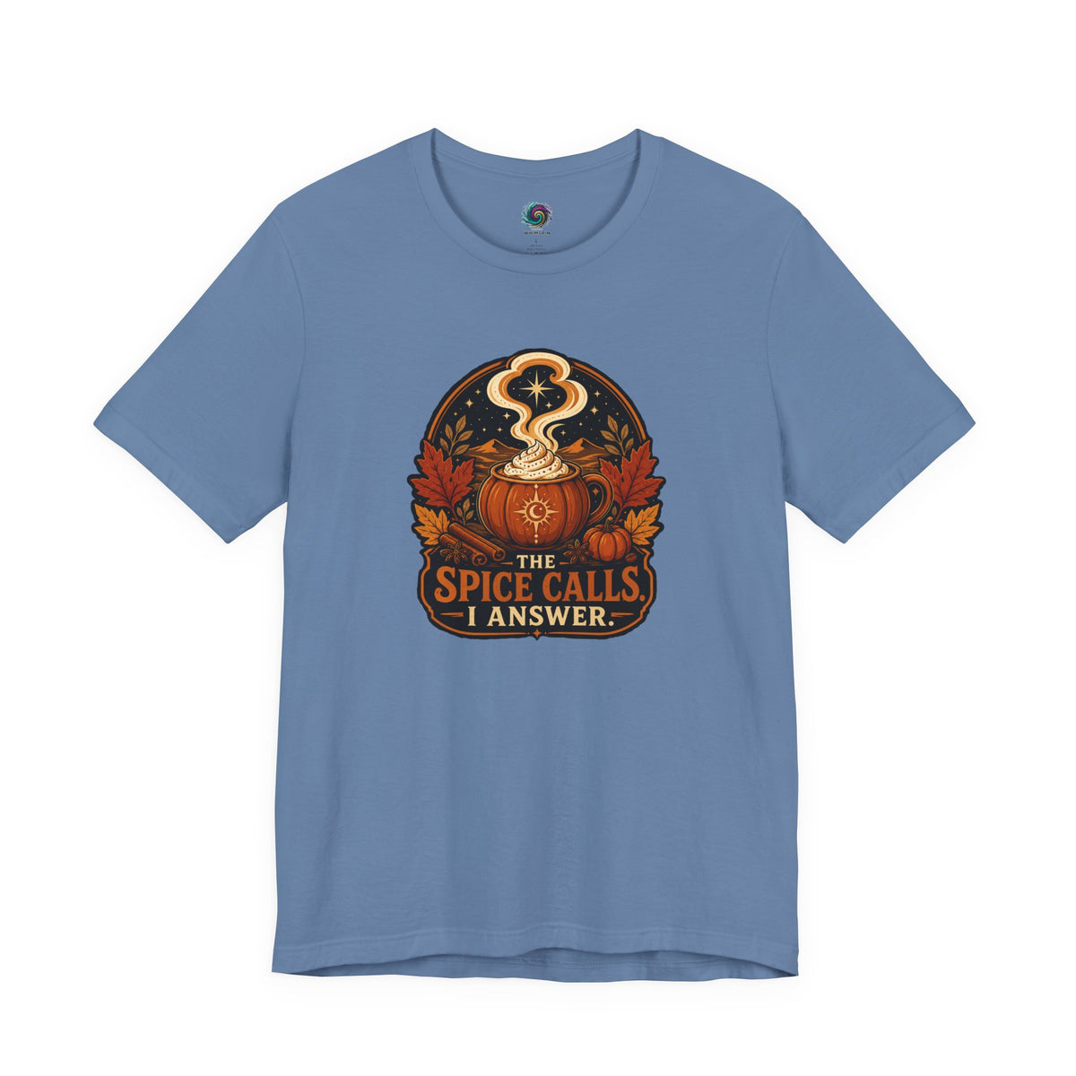 The Spice Calls I Answer T-shirt - WItchy Pumpkin Spice Fall Tee