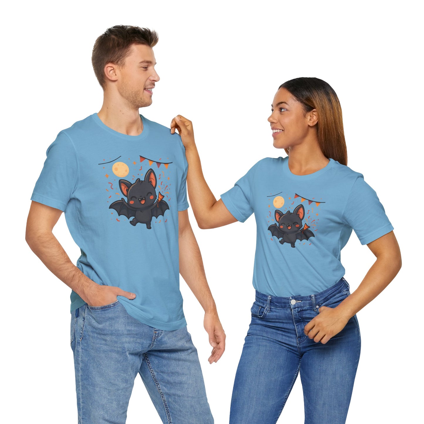 Chibi Bat T-Shirt – Cute Bat Chibi Halloween Shirt for All Ages