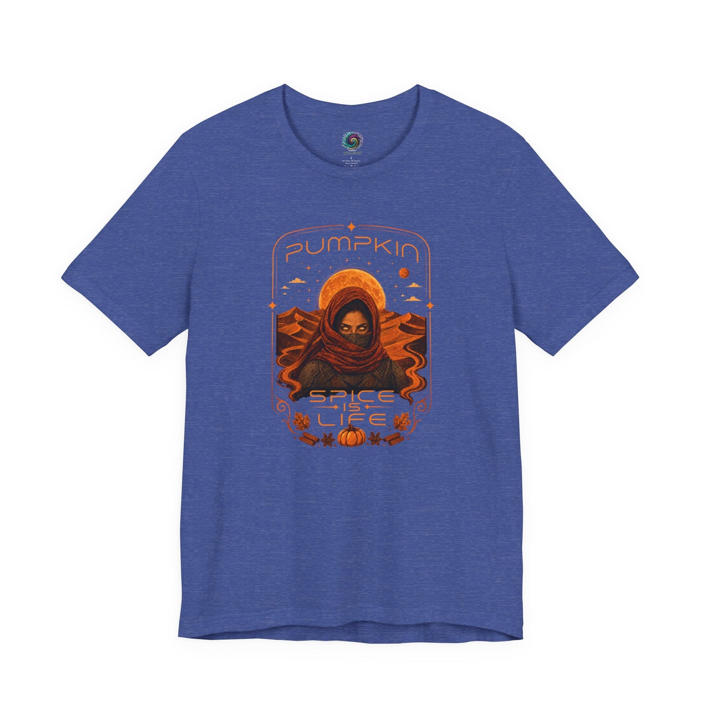 Pumpkin Spice Is Life T-Shirt – Sci-Fi Spice Parody Tee