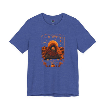 Pumpkin Spice Is Life T-Shirt – Sci-Fi Spice Parody Tee