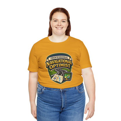 Professional Navigation Optimist Tee – For the Confidently Lost