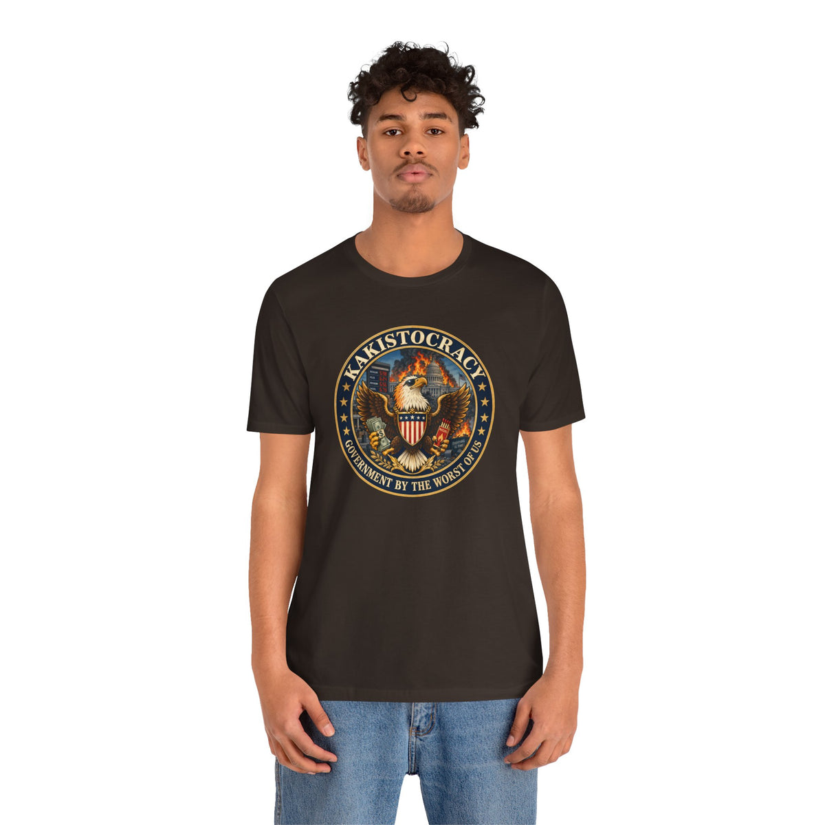 Kakistocracy Government T-Shirt – Political Satire