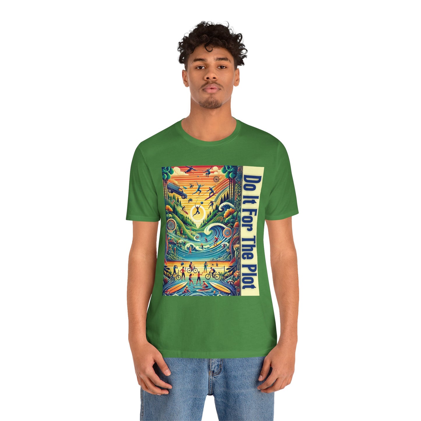 Do It For The Plot T-Shirt – Main Character Energy Tee