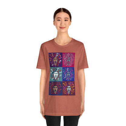 The Female Gaze Medusa T-Shirt – Feminist Pop Art Tee