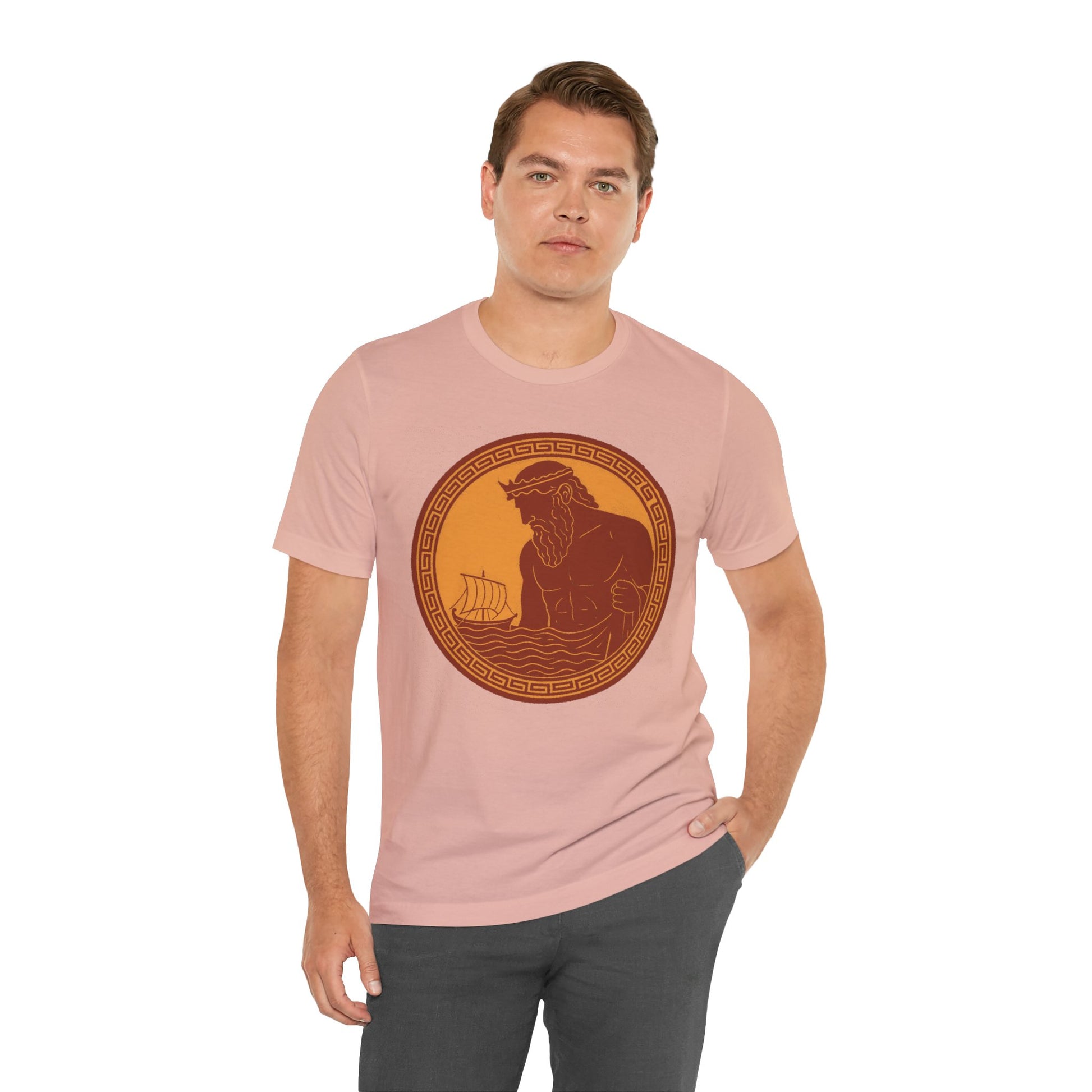 Poseidon Epic T-Shirt – Greek Mythology Ocean God Tee - WhimSpin - https://whimspin.com