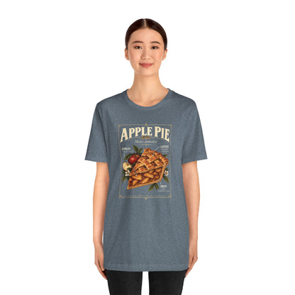 Apple Pie Anatomy T-Shirt – Vintage Thanksgiving Fall Tee