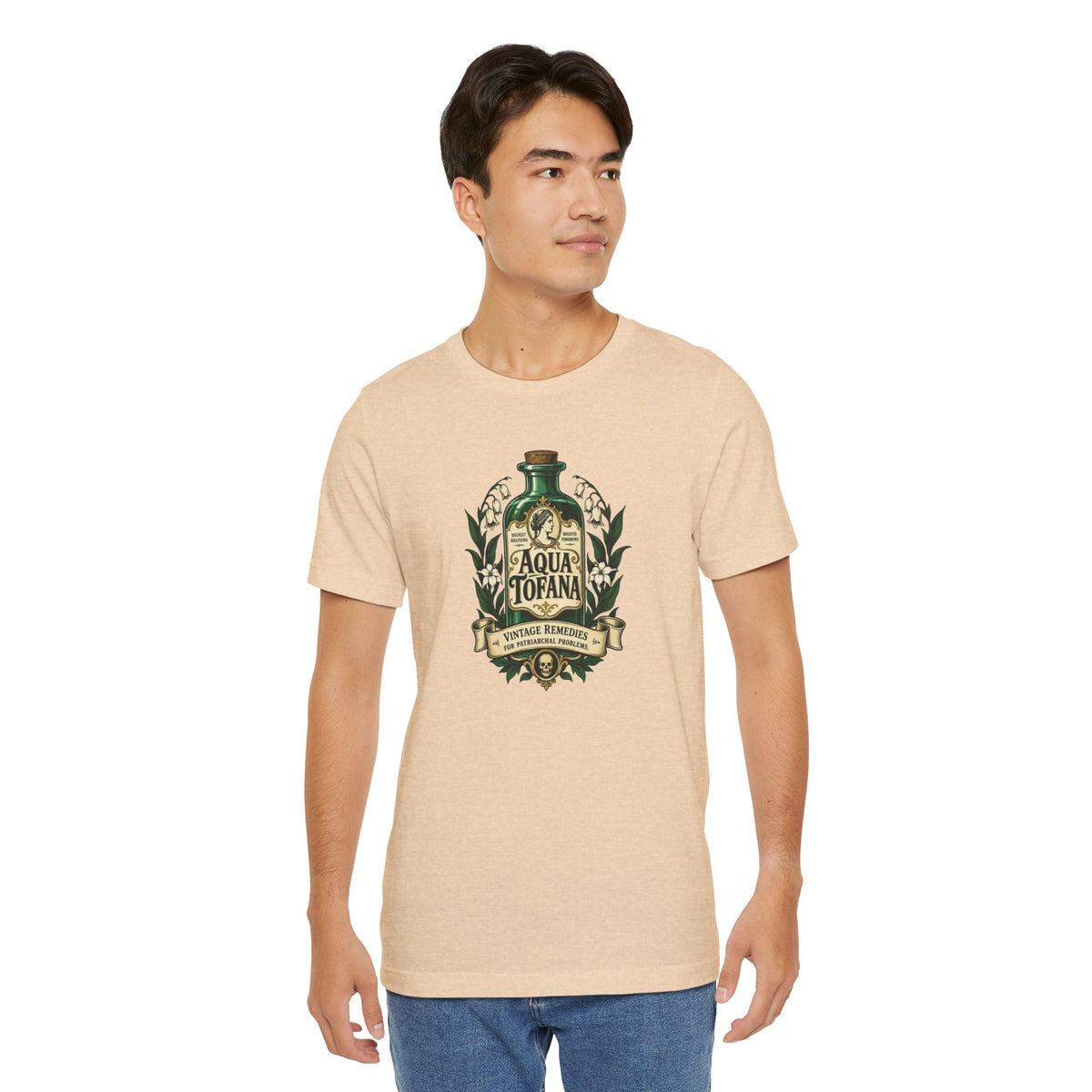 Aqua Tofana T-Shirt – Dark History Feminist Apothecary Tee