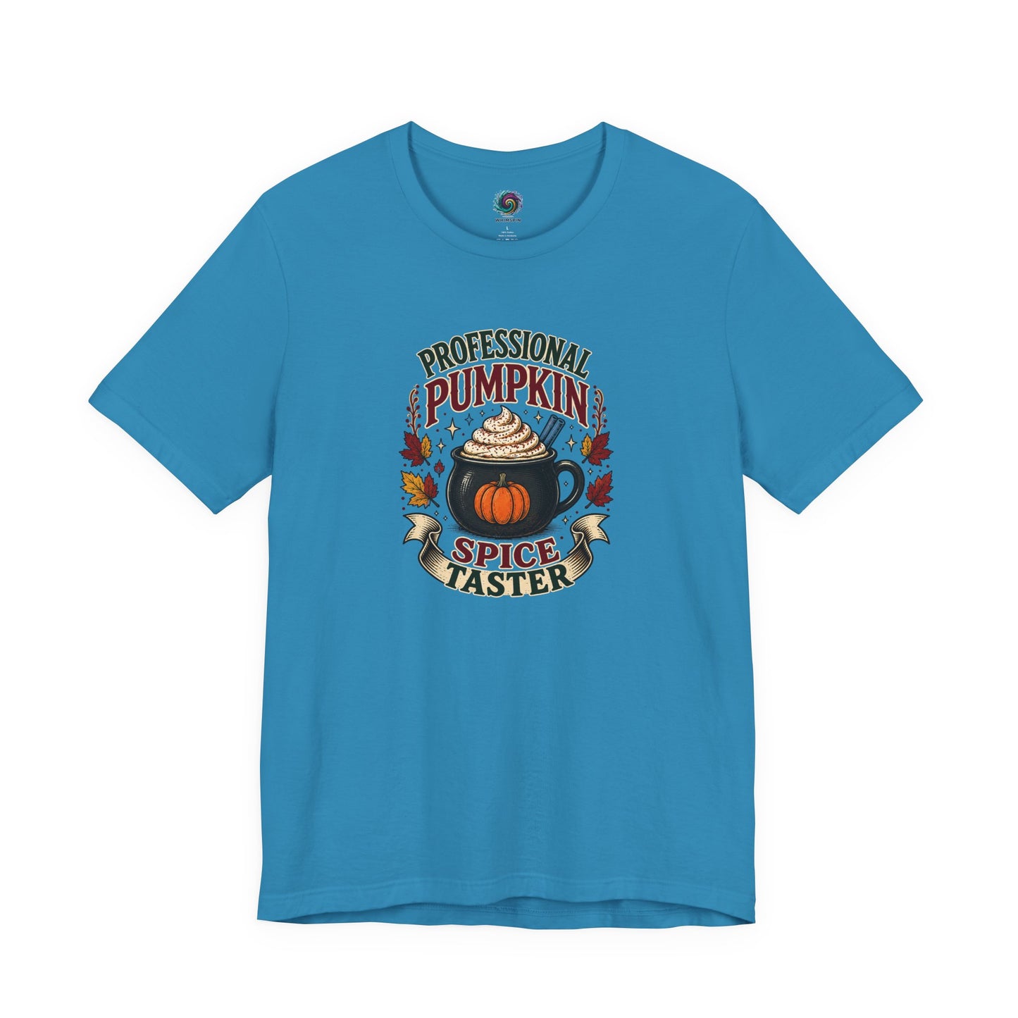 Professional Pumpkin Spice Taster T-Shirt – Funny Fall Coffee Tee