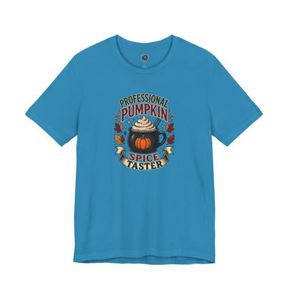 Professional Pumpkin Spice Taster T-Shirt – Funny Fall Coffee Tee