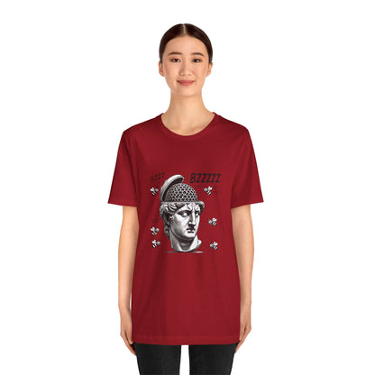 Hive Mind T-Shirt – Surreal Bee Group Think Parody Tee