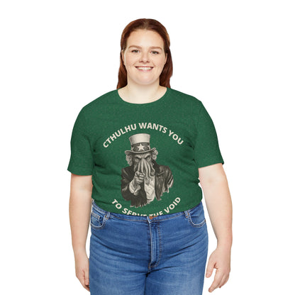 Cthulhu Wants You T-Shirt – Mythos Shirt for HP Lovecraft Fans