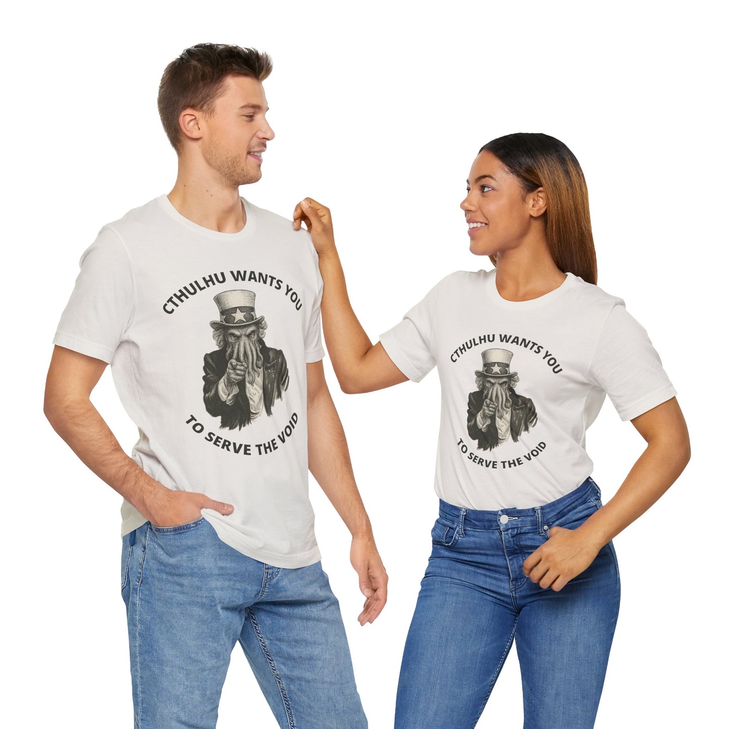Cthulhu Wants You T-Shirt – Mythos Shirt for HP Lovecraft Fans