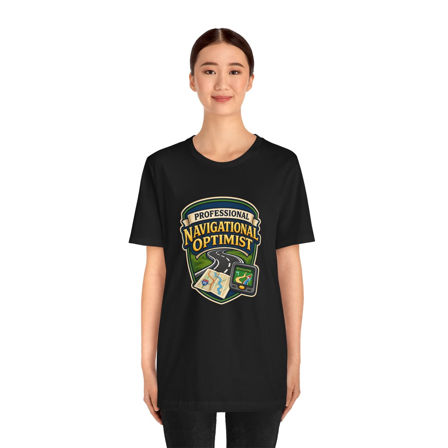 Professional Navigation Optimist Tee – For the Confidently Lost