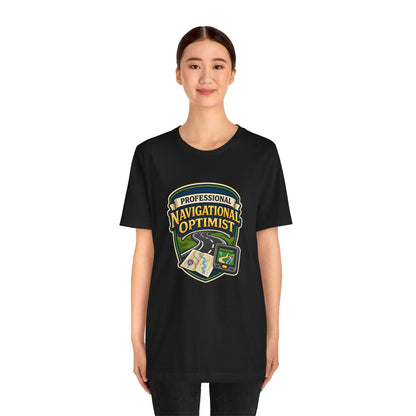 Professional Navigation Optimist Tee – For the Confidently Lost
