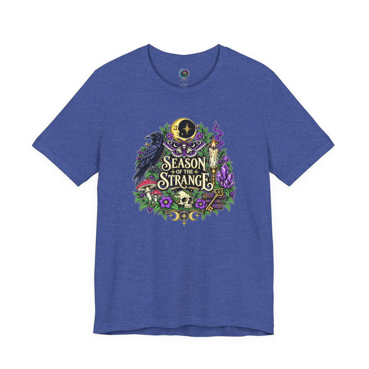 Season of the Strange T-Shirt – Gothic Halloween Nature Tee