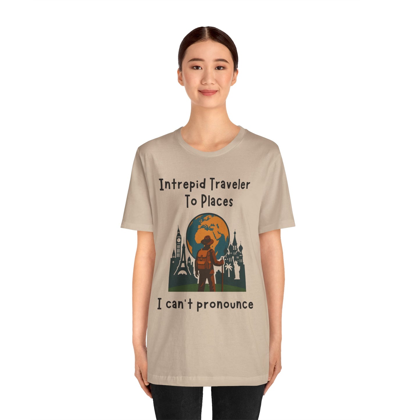 Adventurous Travel T-Shirt – Intrepid Explorer Tee for Wanderers