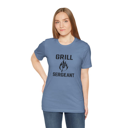 Grill Sergeant Shirt – Funny BBQ T-Shirt for Grill Lovers