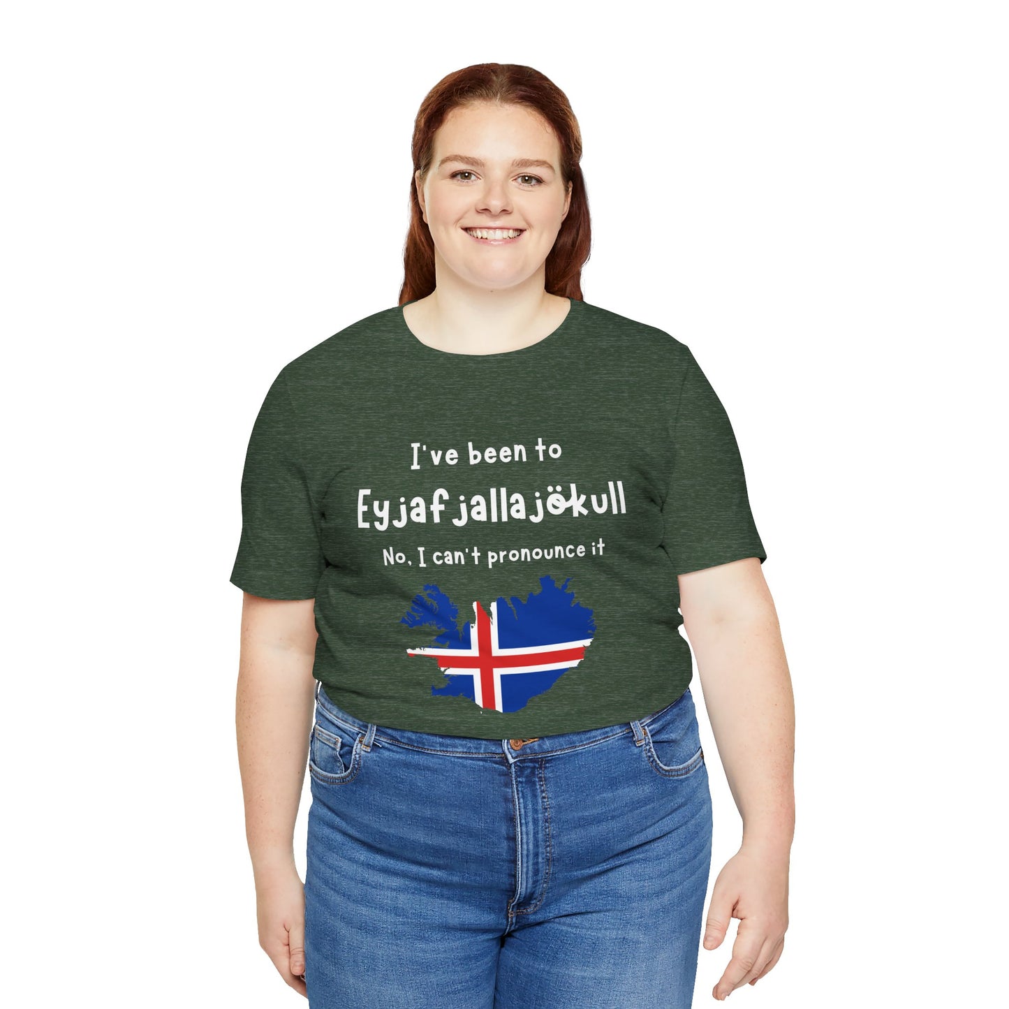 Eyjafjallajökull T-Shirt – Funny Iceland Volcano Travel Merch