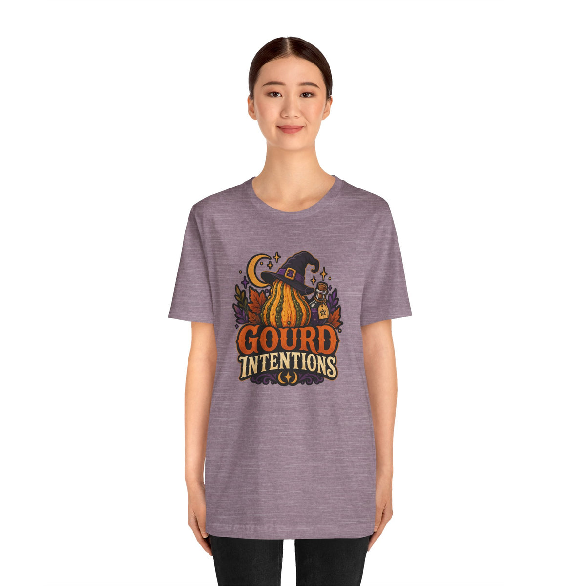Gourd Intentions T-Shirt – Funny Witchy Fall Pumpkin Tee
