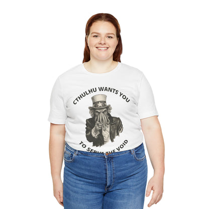 Cthulhu Wants You T-Shirt – Mythos Shirt for HP Lovecraft Fans