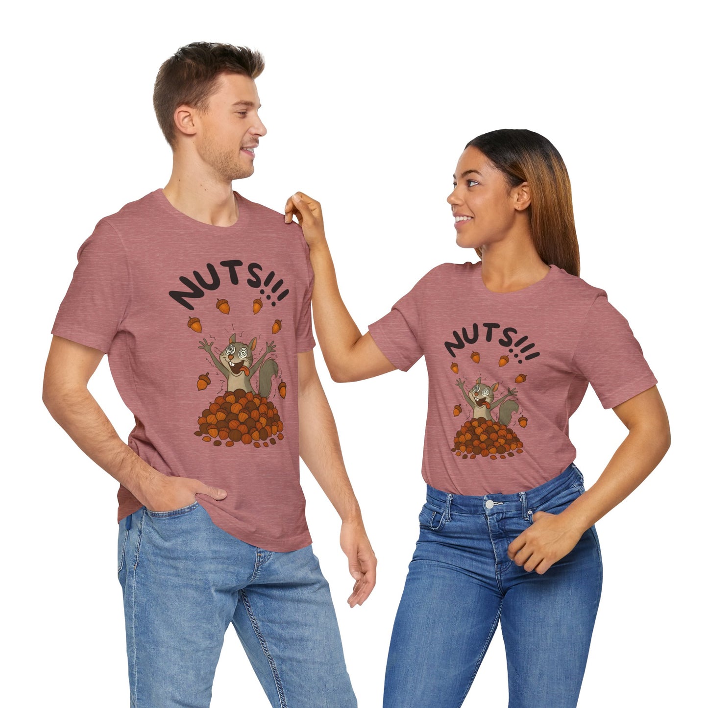 Crazy Squirrel Shirt – Funny Squirrel Nuts T-Shirt for Quirky Style