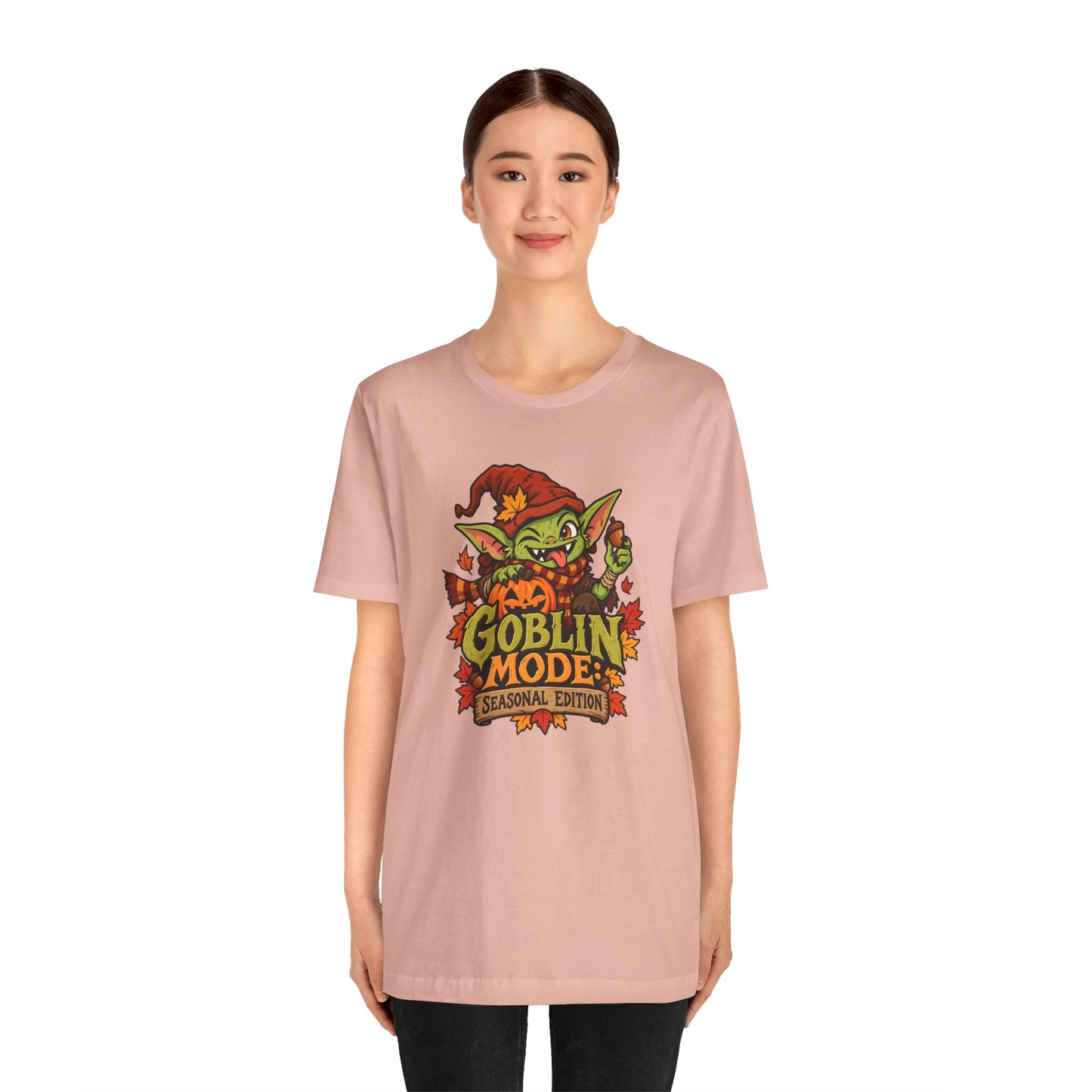 Goblin Mode Seasonal Edition T-Shirt – Funny Fall Goblincore Tee