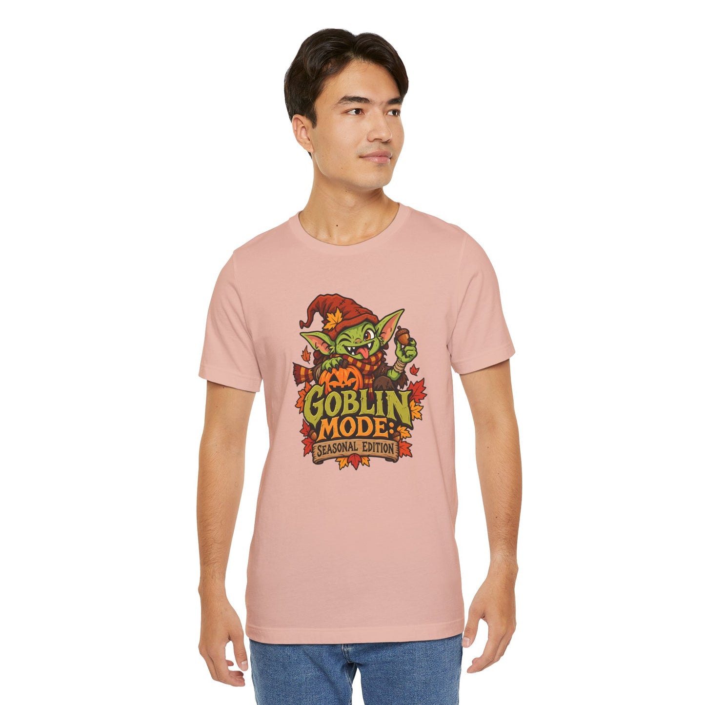 Goblin Mode Seasonal Edition T-Shirt – Funny Fall Goblincore Tee
