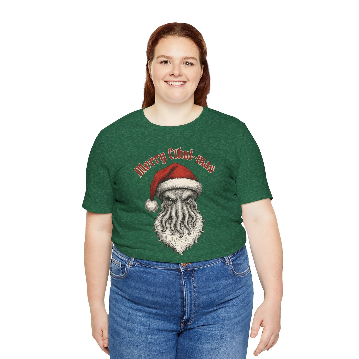 Merry Cthul-mas – Mythos Shirt for HP Lovecraft Fans