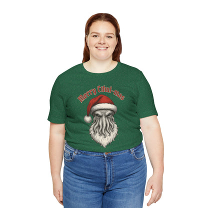 Merry Cthul-mas – Mythos Shirt for HP Lovecraft Fans