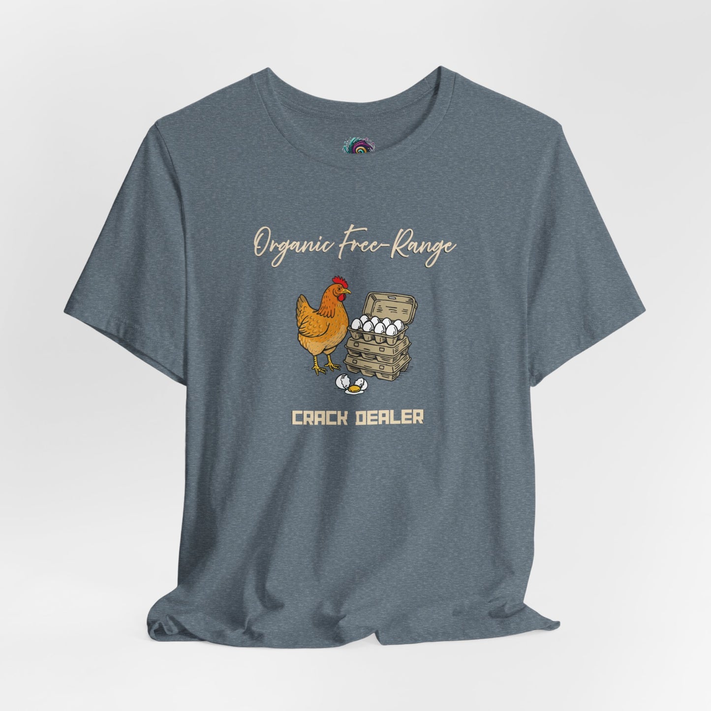 Funny Egg Dealer Chicken Shirt – Farm Humor for Chicken Moms