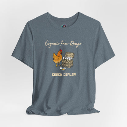Funny Egg Dealer Chicken Shirt – Farm Humor for Chicken Moms