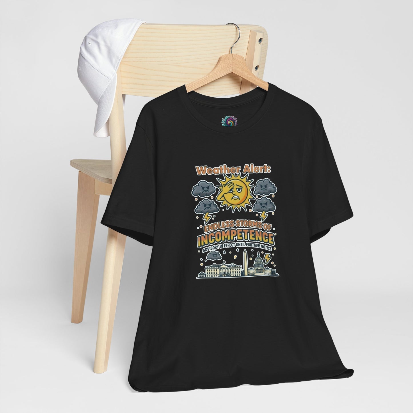 Weather Alert Political Satire T-Shirt – Funny Protest Shirt | Whimspin