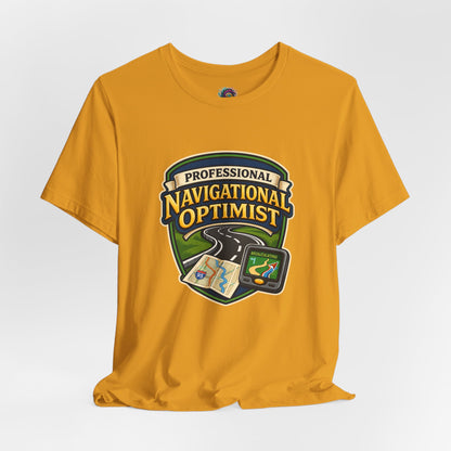 Professional Navigation Optimist Tee – For the Confidently Lost