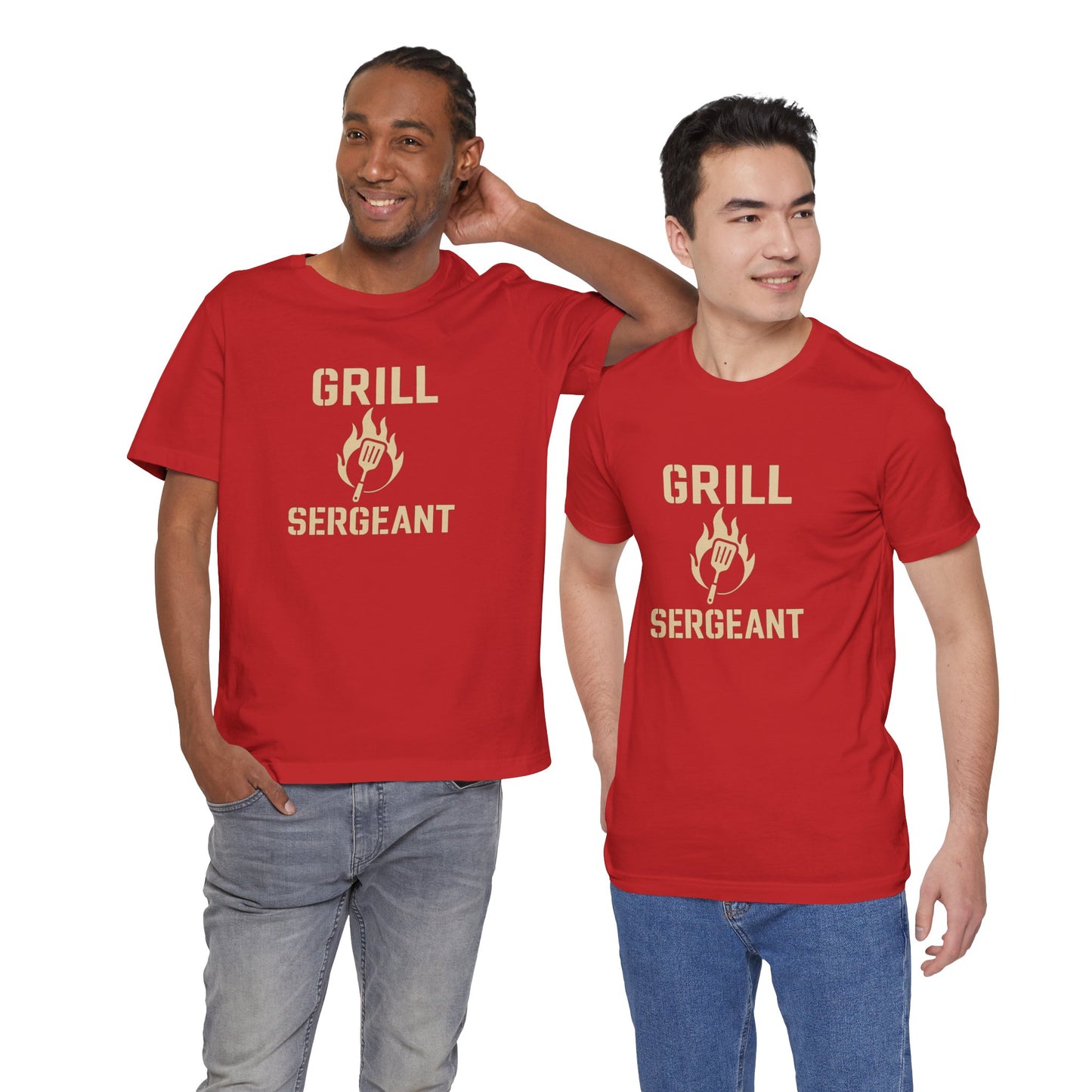 Grill Sergeant Shirt – Funny BBQ T-Shirt for Grill Lovers